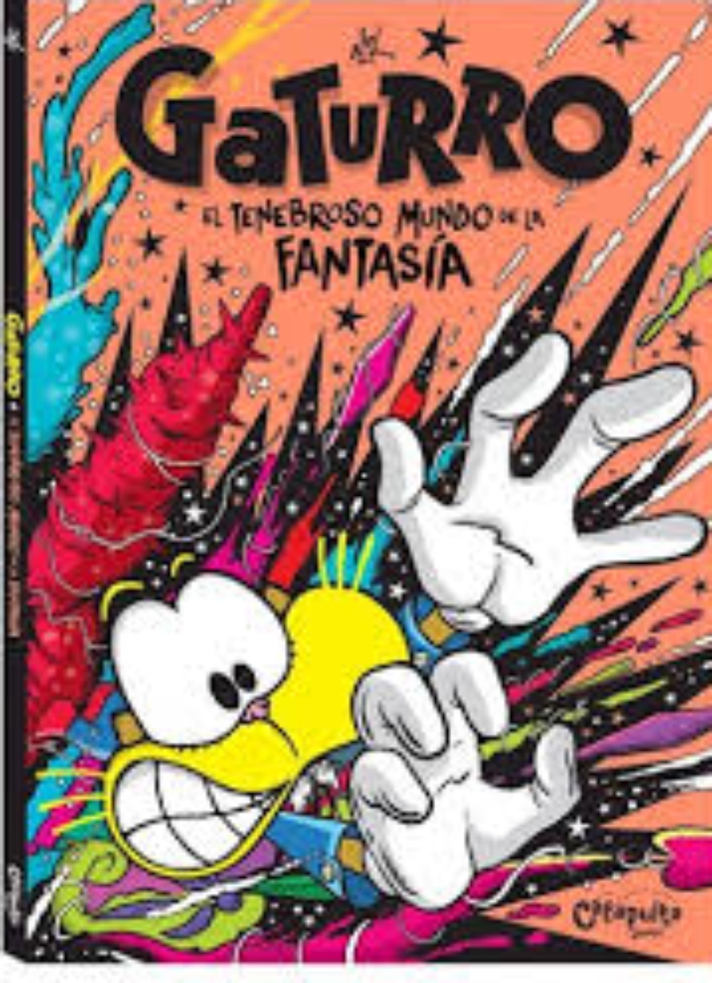 GATURRO: EL TENEBROSO MUNDO DE LA FANTASIA - NIK - 1