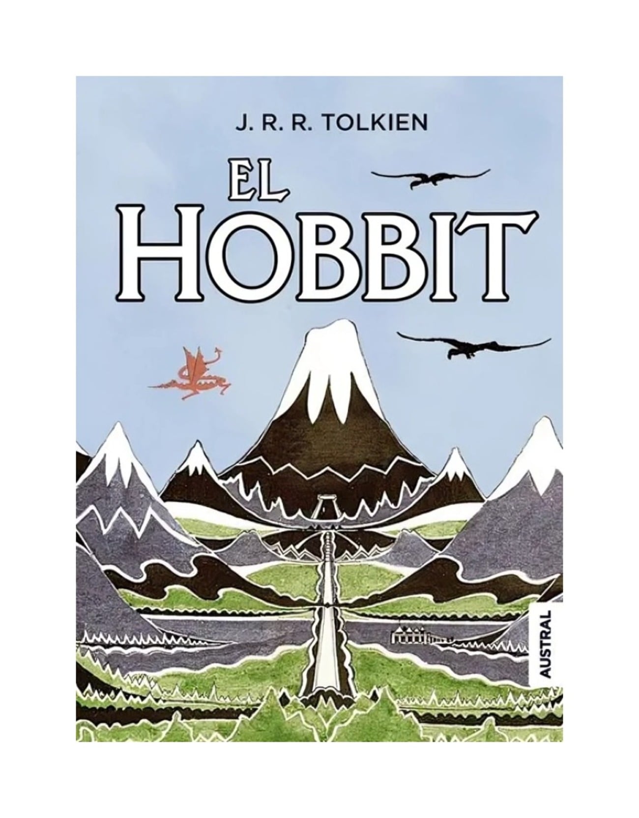 EL HOBBIT - J. R. R. TOLKIEN - 1