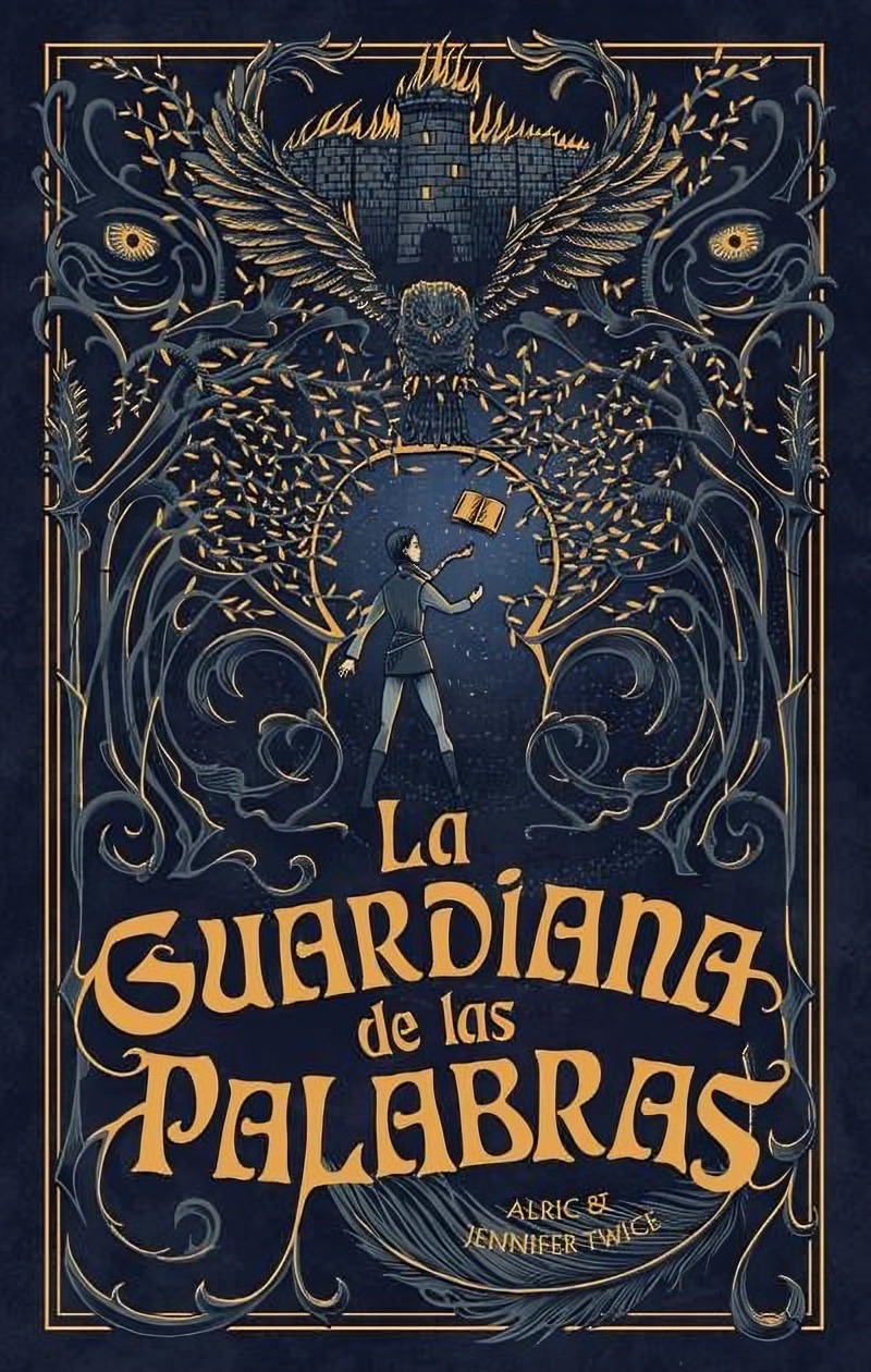 LA GUARDIANA DE LAS PALABRAS - ALRIC TWICE - JENNIFER TWICE - 1