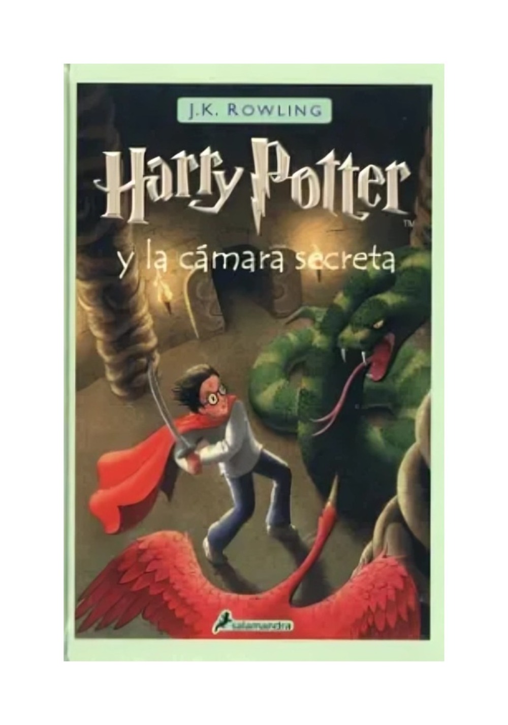 HARRY POTTER Y LA CAMARA SECRETA (HARRY POTTER 2) - J. K. ROWLING - 1