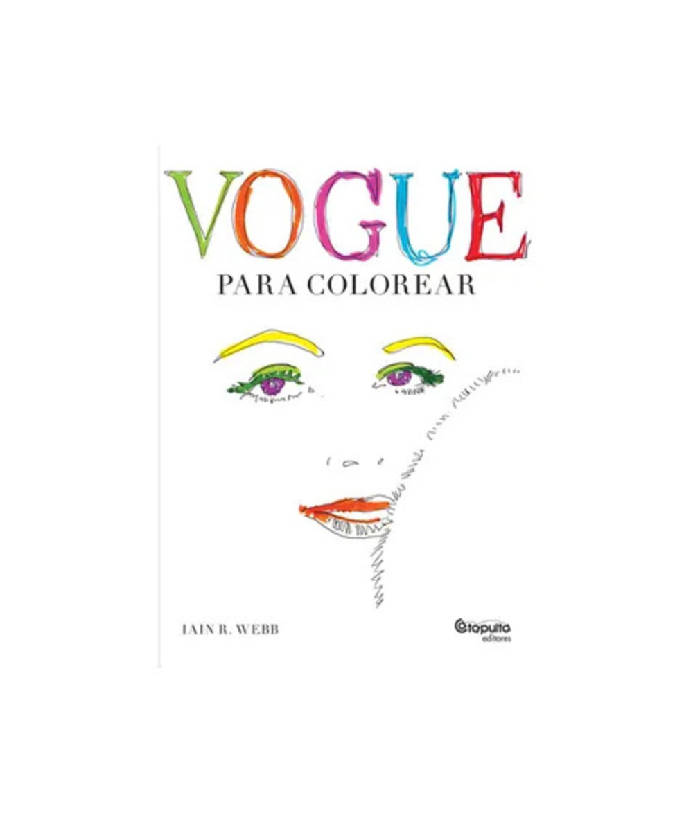 VOUGE PARA COLOREAR - VARIOS AUTORES - 1