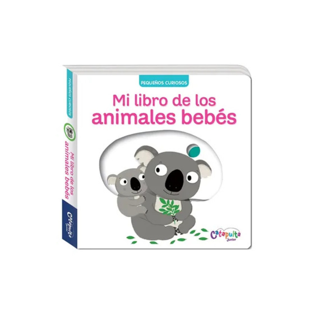 PEQUEÑOS CURIOSOS - MI LIBRO DE LOS ANIMALES - CATAPULTA JUNIOR - 1