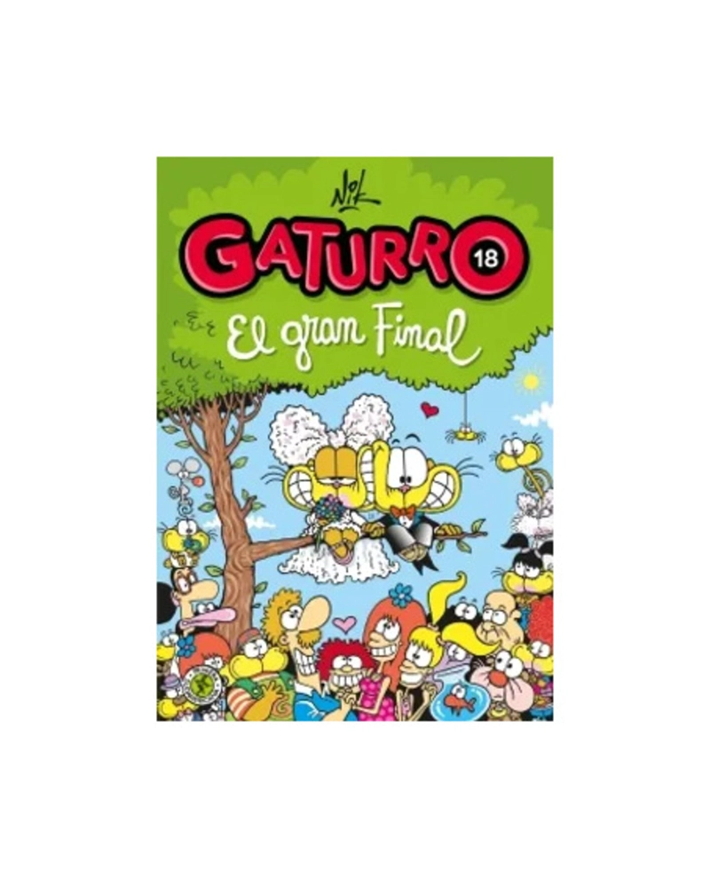 GATURRO 18. EL GRAN FINAL - NIK - 1