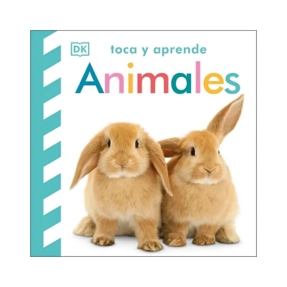 TOCA Y APRENDE: ANIMALES - DK DK - 1