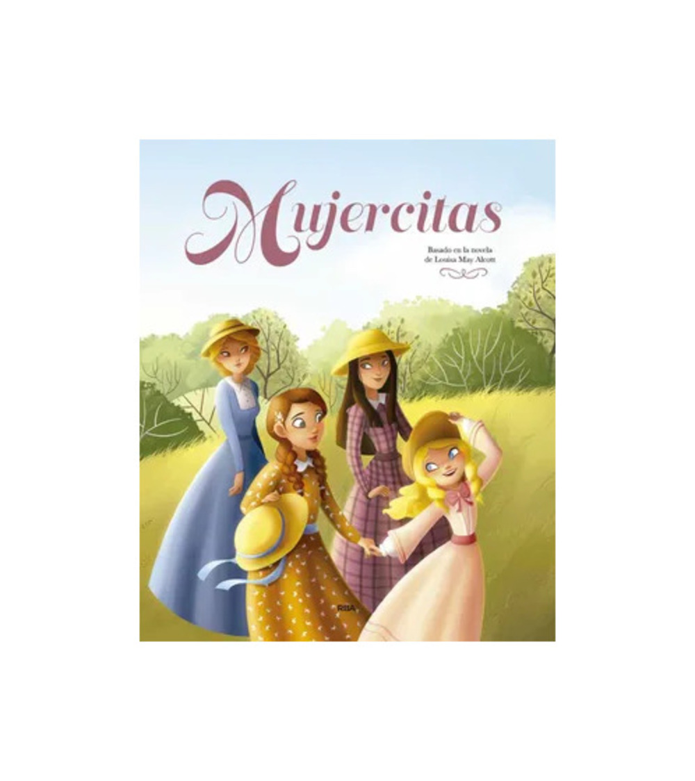 MUJERCITAS - LOUISA MAY ALCOTT - 1