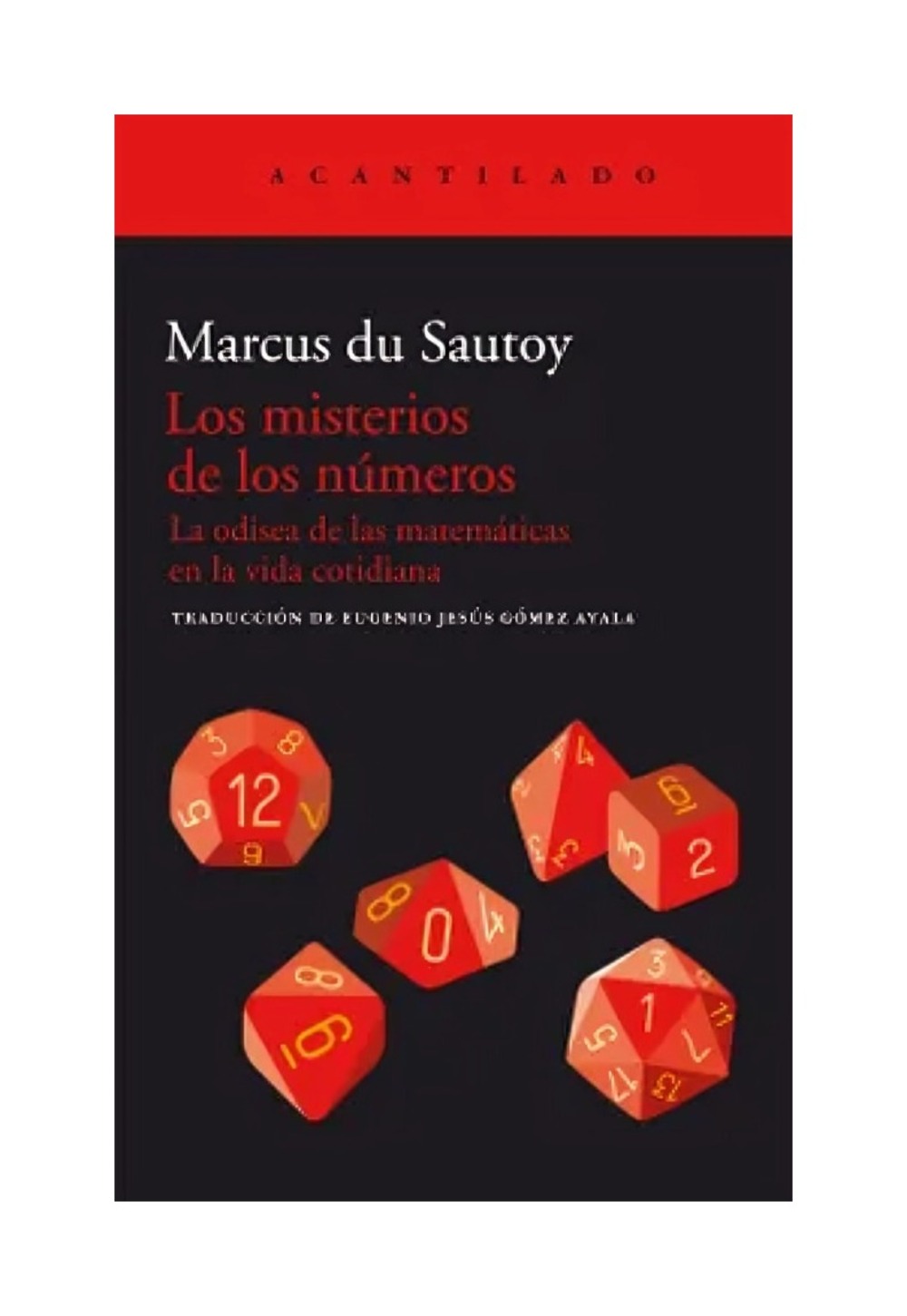 LOS MISTERIOS DE LOS NUMEROS - MARCUS DU SAUTOY - 1