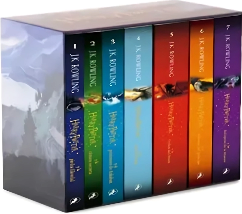 ESTUCHE HARRY POTTER PACK 7 LIBROS - J. K. ROWLING - 1