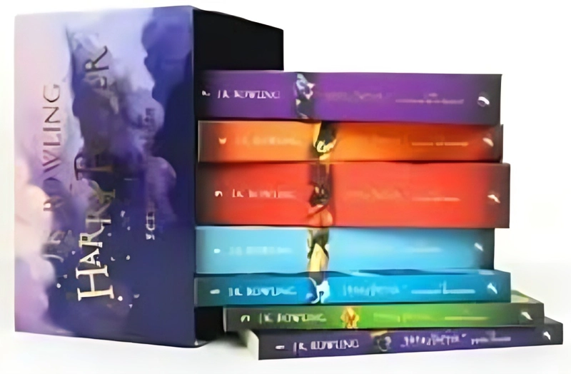 ESTUCHE HARRY POTTER PACK 7 LIBROS - J. K. ROWLING - 2