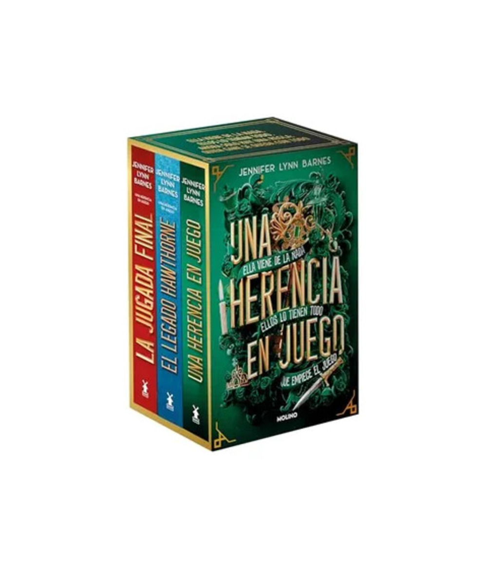 UNA HERENCIA EN JUEGO - EL LEGADO HAWTHORNE - LA JUGADA FINAL (ESTUCHE CON 3 LIBROS - JENNIFER LYN - 1