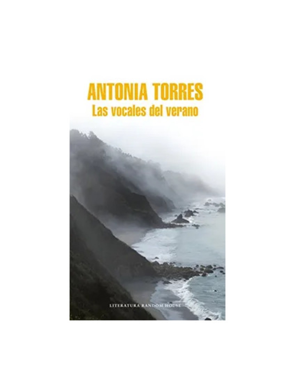 LAS VOCALES DEL VERANO - ANTONIA TORRES - 1
