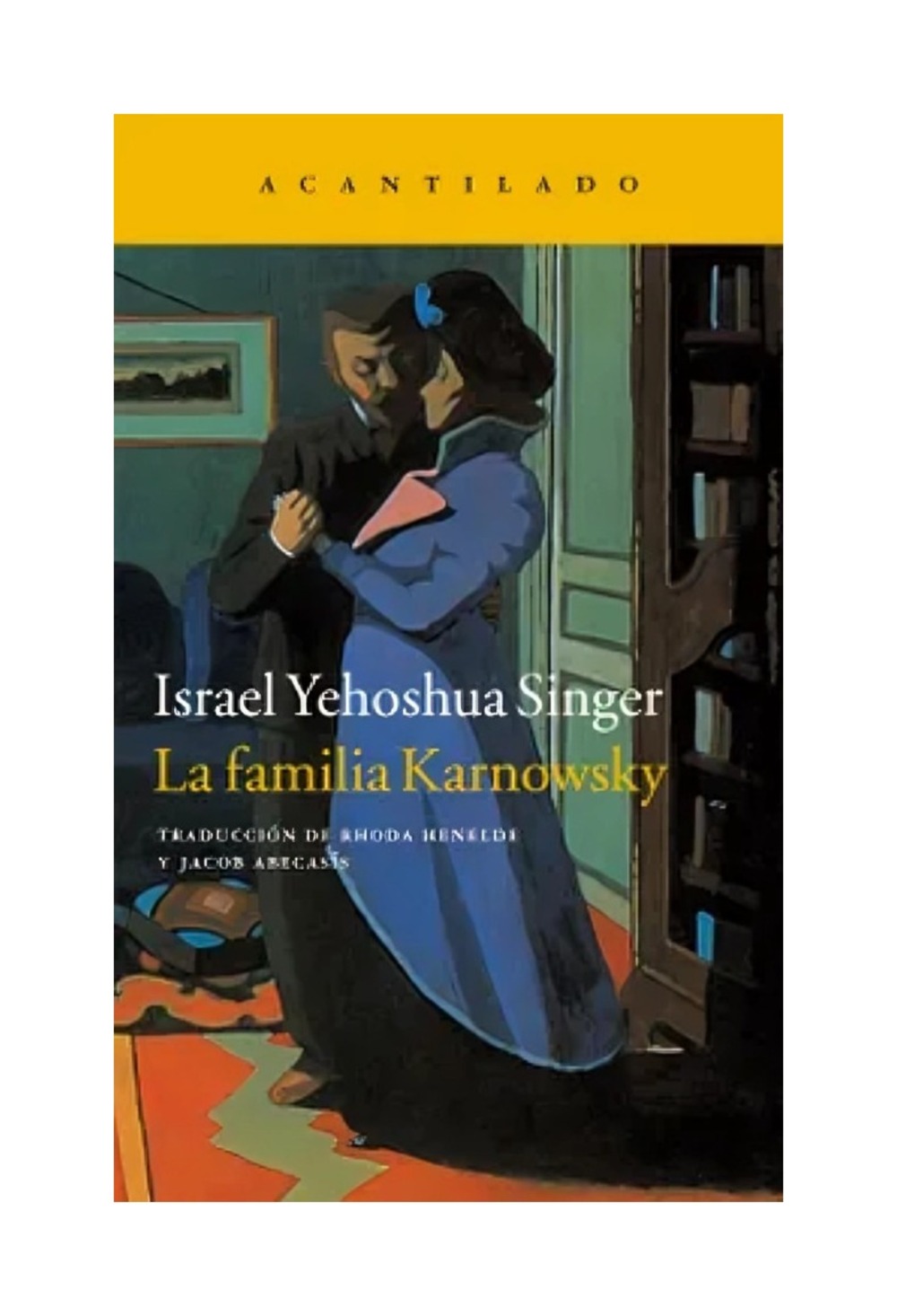 LA FAMILIA KARNOWSKY - ISRAEL SINGER - 1