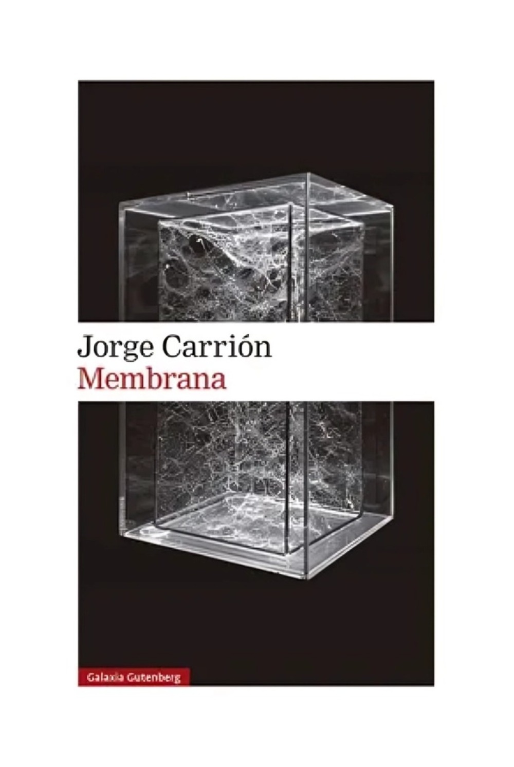 MEMBRANA - JORGE CARRION - 1