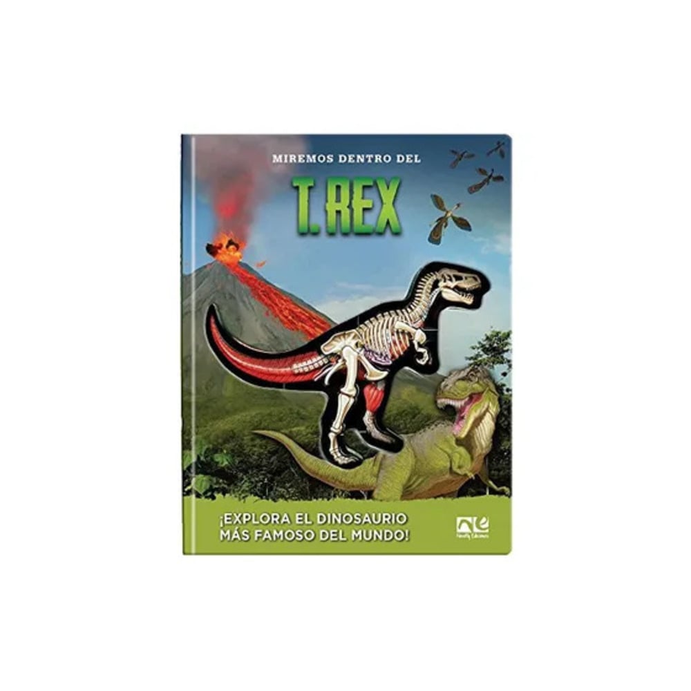 MIREMOS DENTRO DEL T. REX - CATAPULTA JUNIOR - 1