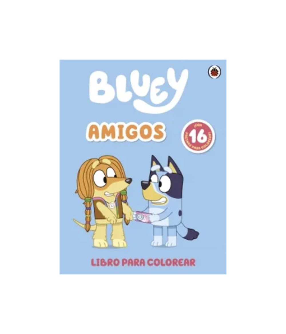 BLUEY: AMIGOS - BLUEY - 1