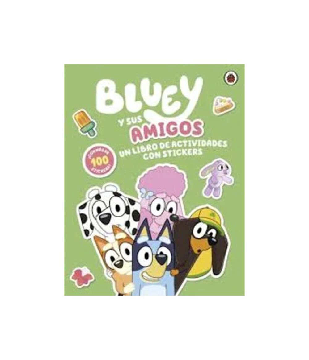 BLUEY Y SUS AMIGOS. UN LIBRO DE ACTIVIDADES CON STICKERS - BLUEY - 1