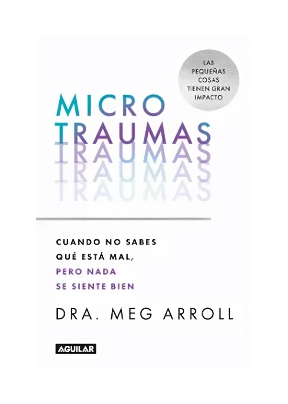 MICROTRAUMAS - MEG ARROLL - 1