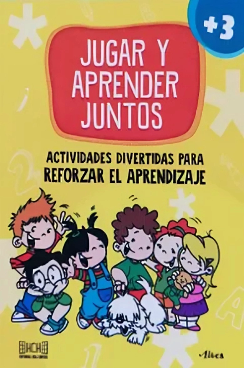 ACTIVIDADES DIVERTIDAS PARA REFORZAR EL APRENDIZAJE +3 - HOLA CHICOS SRL - 1