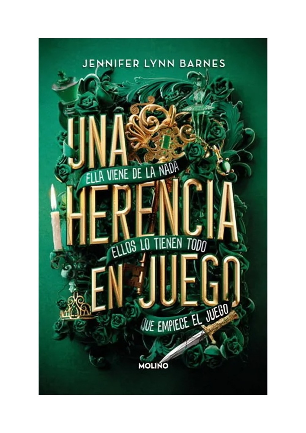 UNA HERENCIA EN JUEGO - JENNIFER LYN BARNES - 1