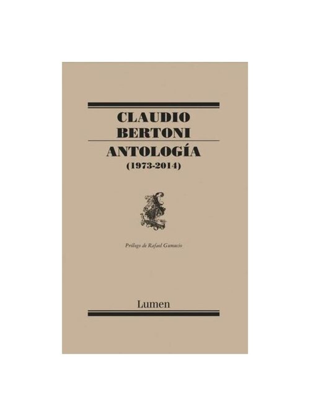 ANTOLOGIA - CLAUDIO BERTONI - 1