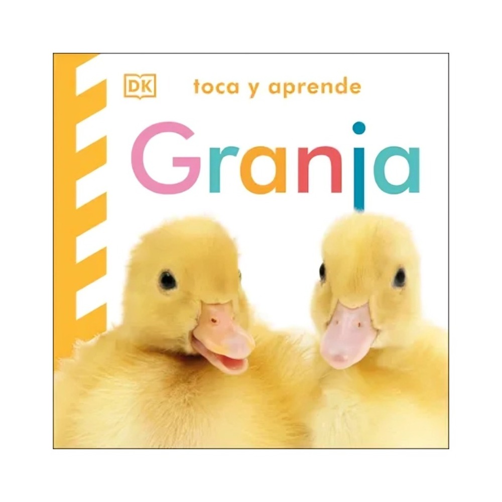 TOCA Y APRENDE: GRANJA - DK DK - 1