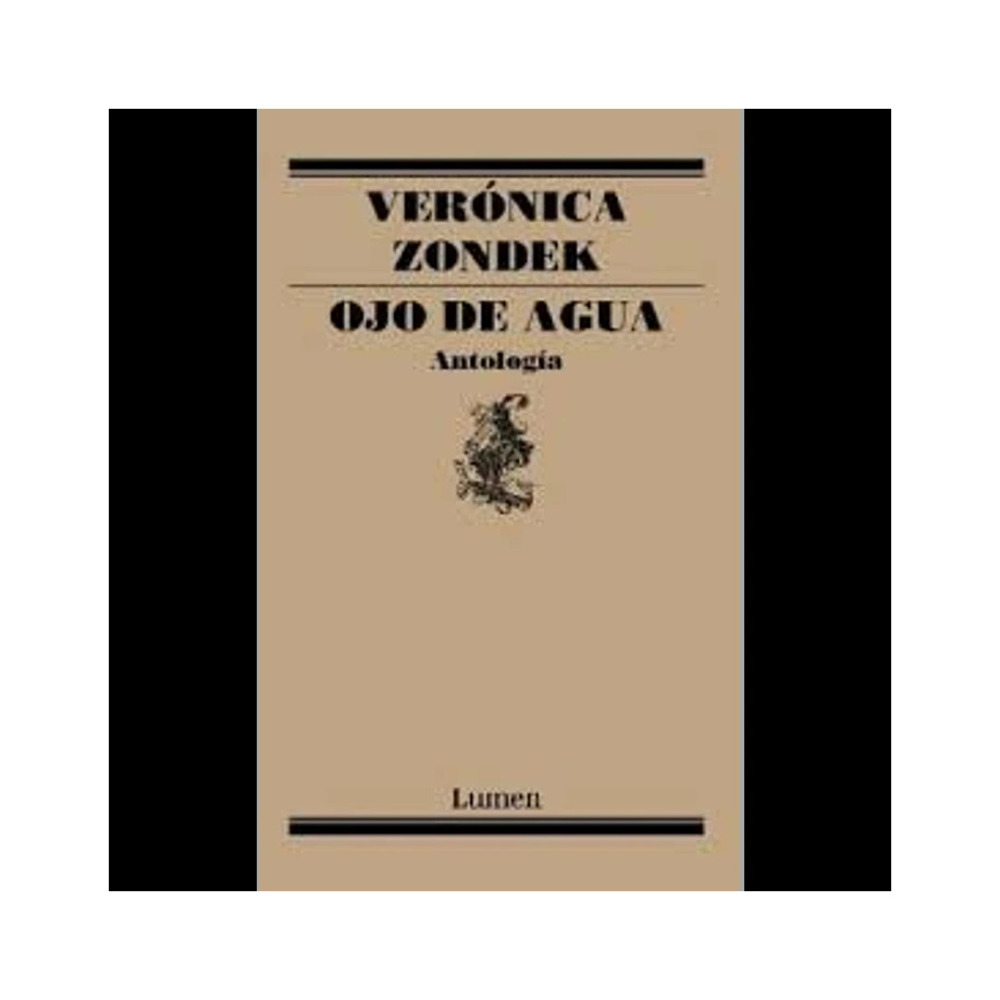 OJO DE AGUA - VERONICA ZONDEK - 1