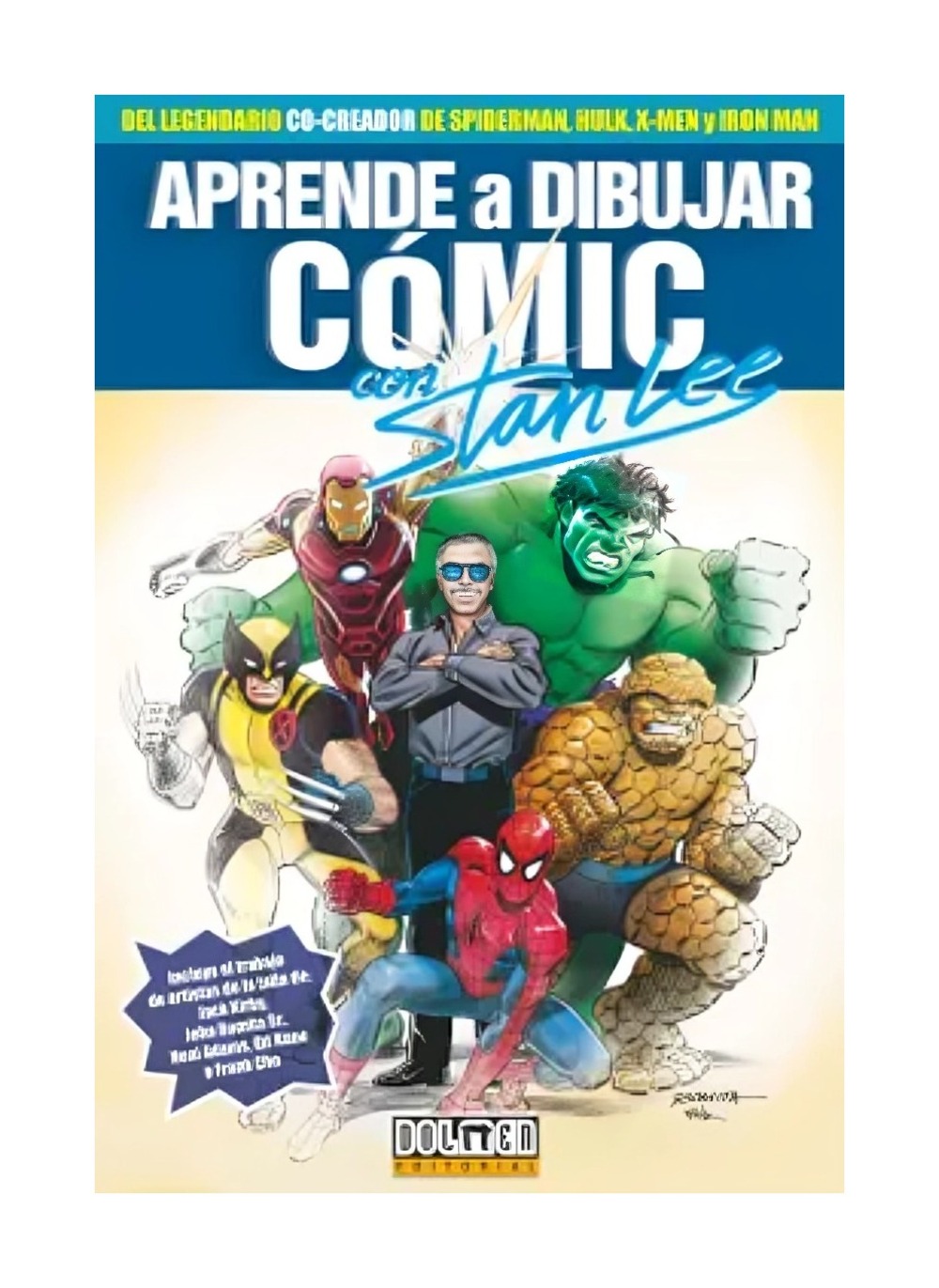 APRENDE A DIBUJAR COMIC CON STAN LEE VOL 1 - STAN LEE - 1