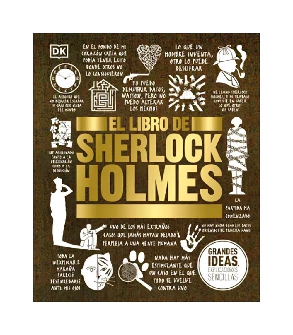 EL LIBRO DE SHERLOCK HOLMES - DK DK - 1