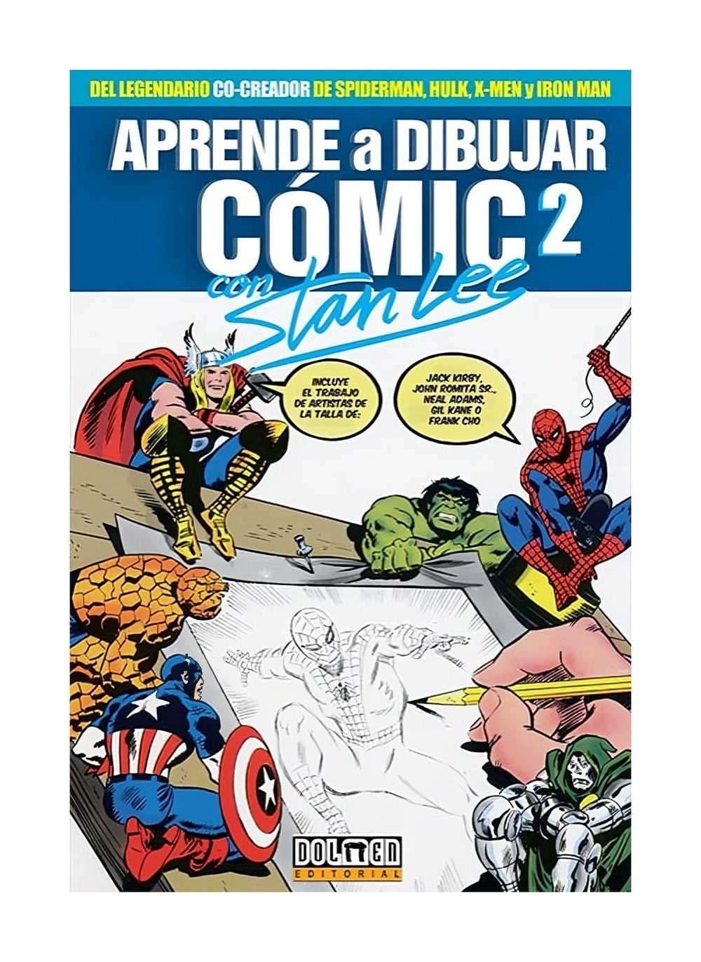 APRENDE A DIBUJAR COMIC CON STAN LEE VOL 2 - STAN LEE - 1