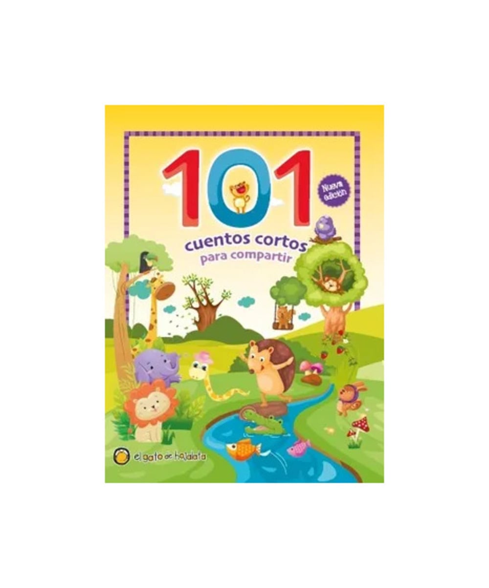 101 CUENTOS CORTOS PARA COMPARTIR - 101 CUENTOS CORTOS* - EL GATO DE HOJALATA - 1