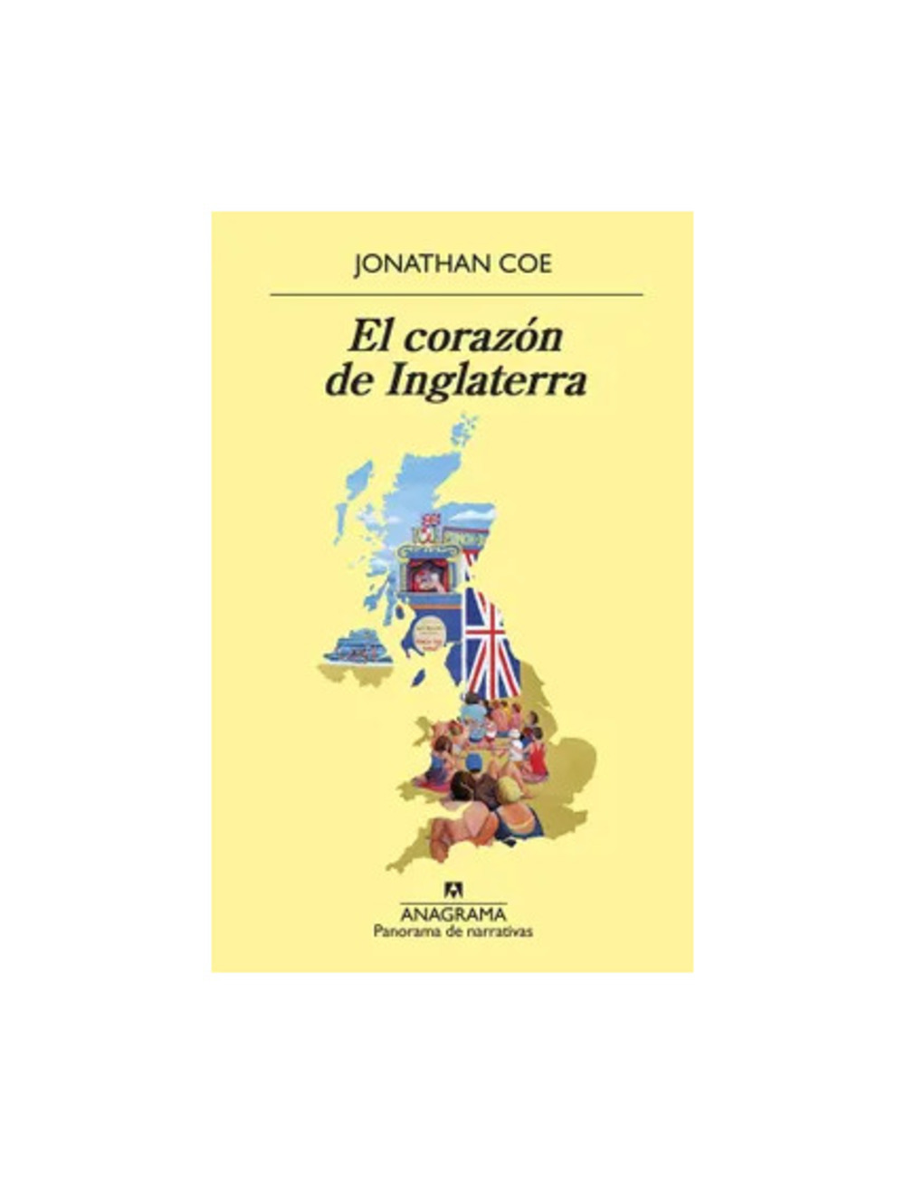 EL CORAZON DE INGLATERRA - JONATHAN COE - 1