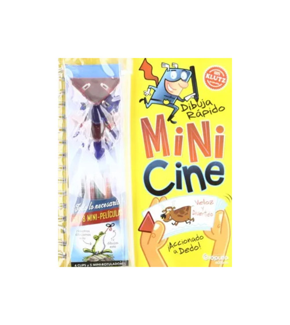 MINI CINE - EDITORES DE KLUTZ - 1