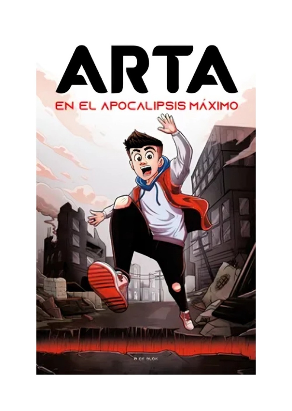 ARTA EN EL APOCALIPSIS MAXIMO - MARTIN HANDFORD - 1