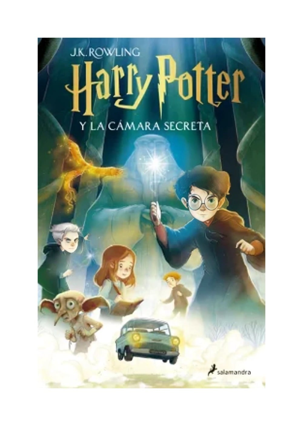 HARRY POTTER Y LA CAMARA SECRETA (HARRY POTTEREDICION CON ILUSTRACIONES DE XAVIER BONET] 2) - J. - 1