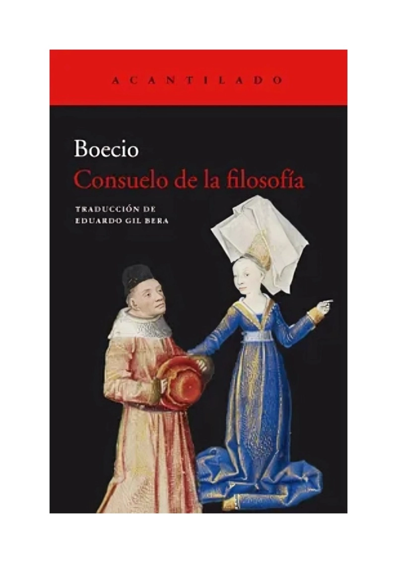 CONSUELO DE LA FILOSOFIA - BOECIO - 1