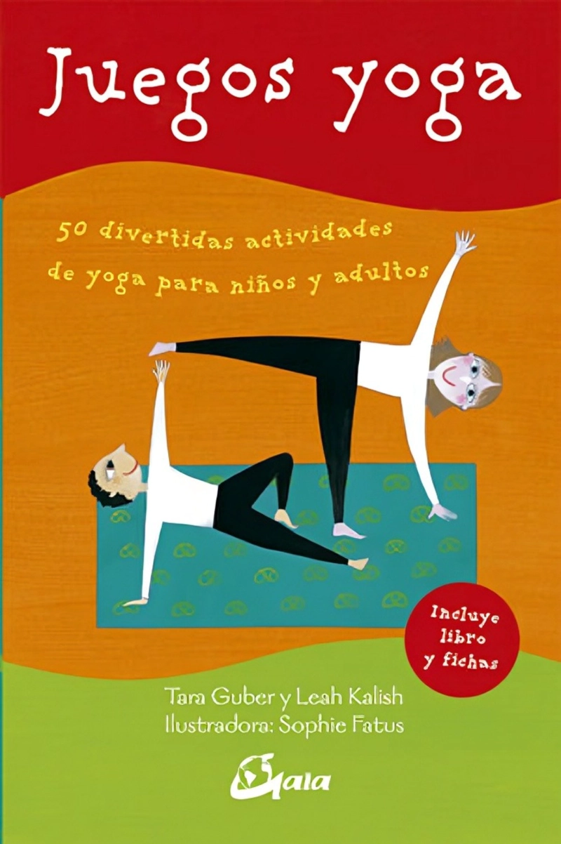 JUEGOS YOGA (CARTAS) - 1