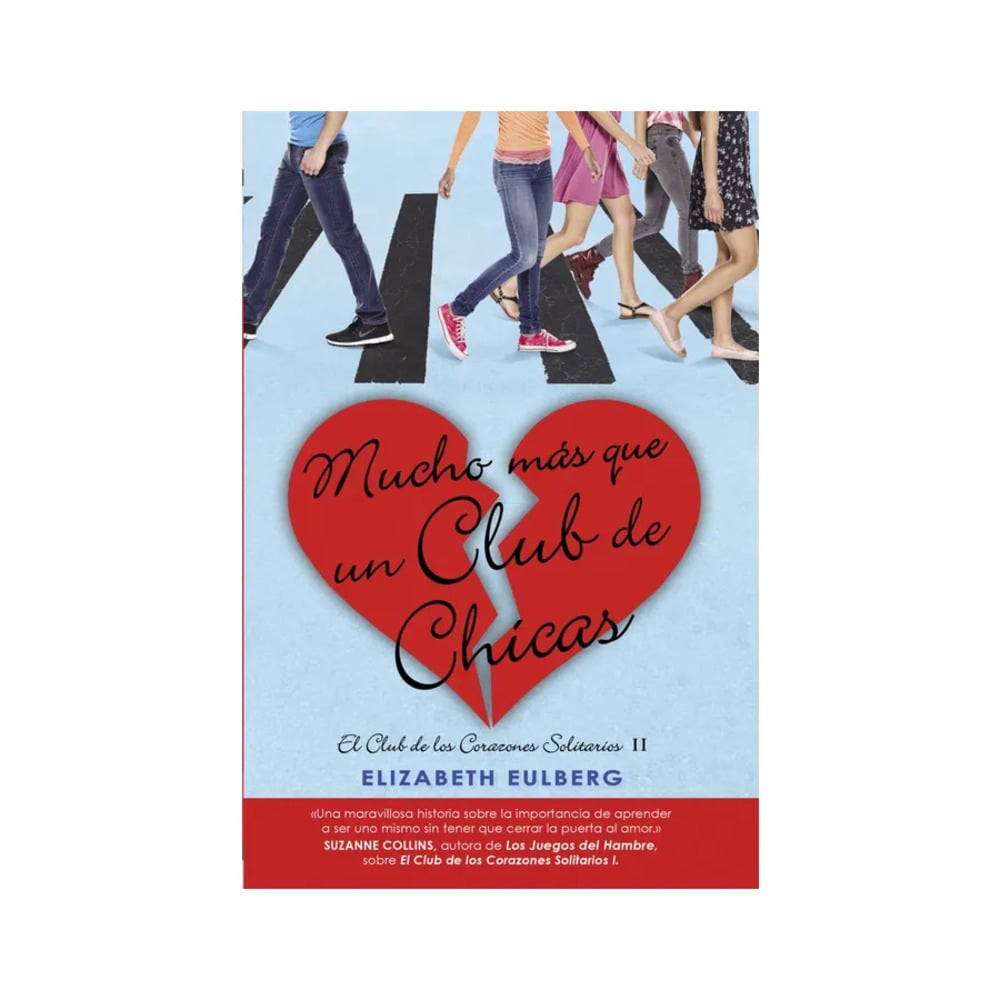 MUCHO MAS QUE UN CLUB DE CHICAS - ELIZABETH EULBERG - 1