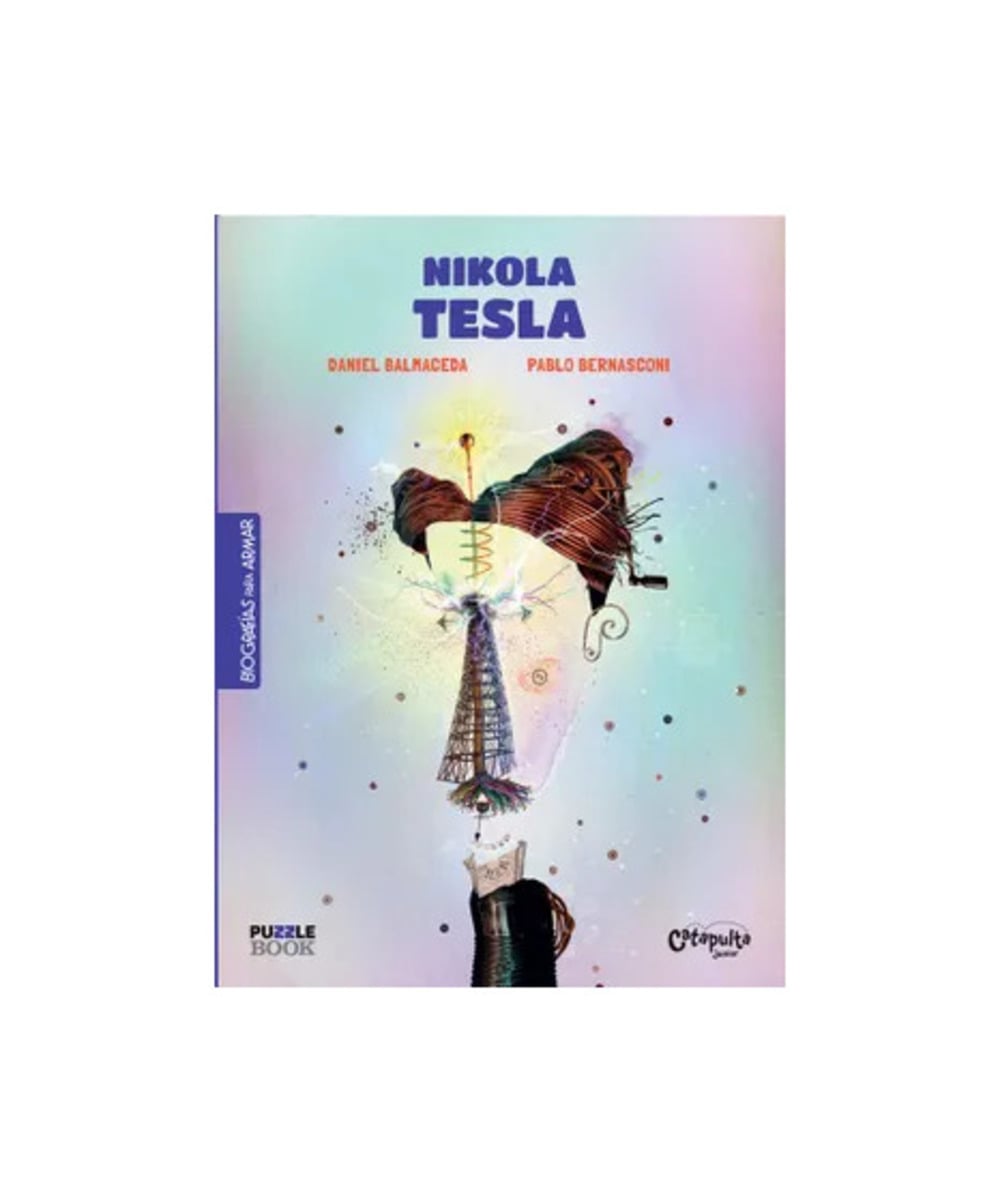 NIKOLA TESLA-BIOGRAFIAS PARA ARMAR - DANIEL; BE BALMACEDA - 1