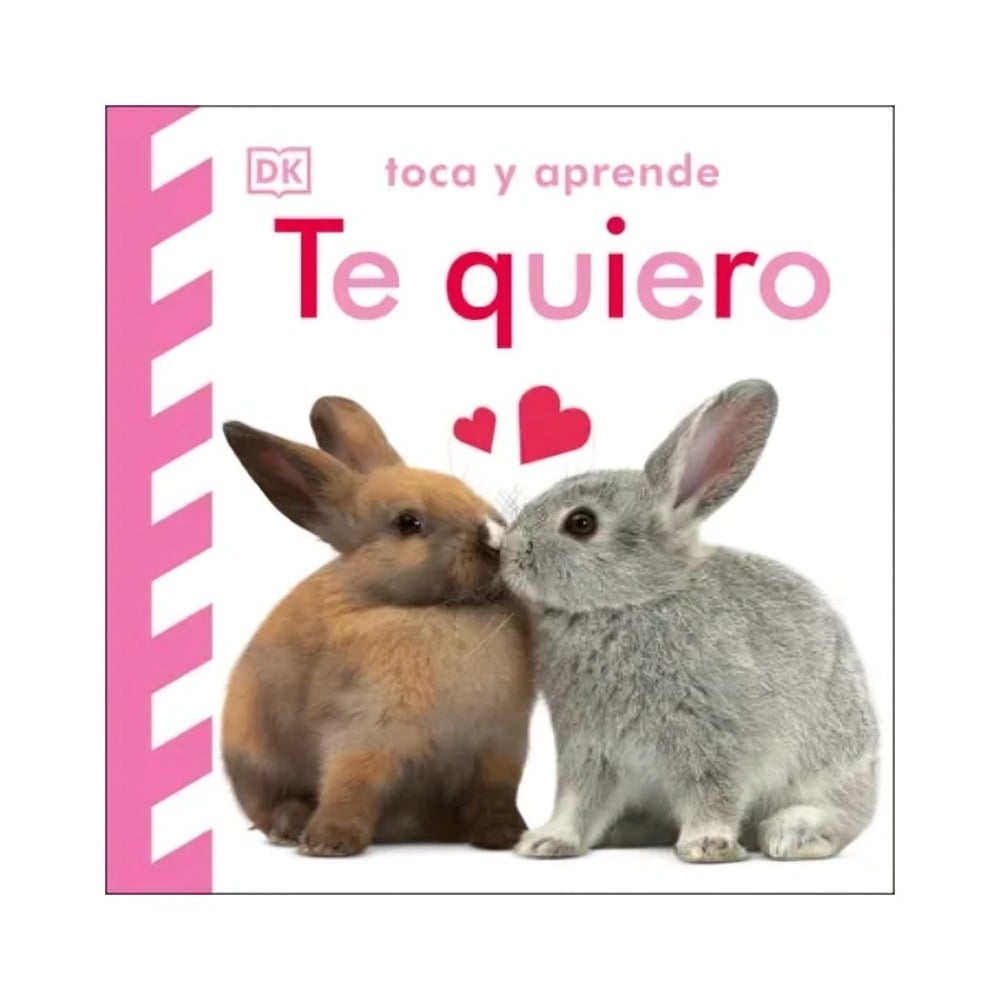 TOCA Y APRENDE: TE QUIERO - DK DK - 1