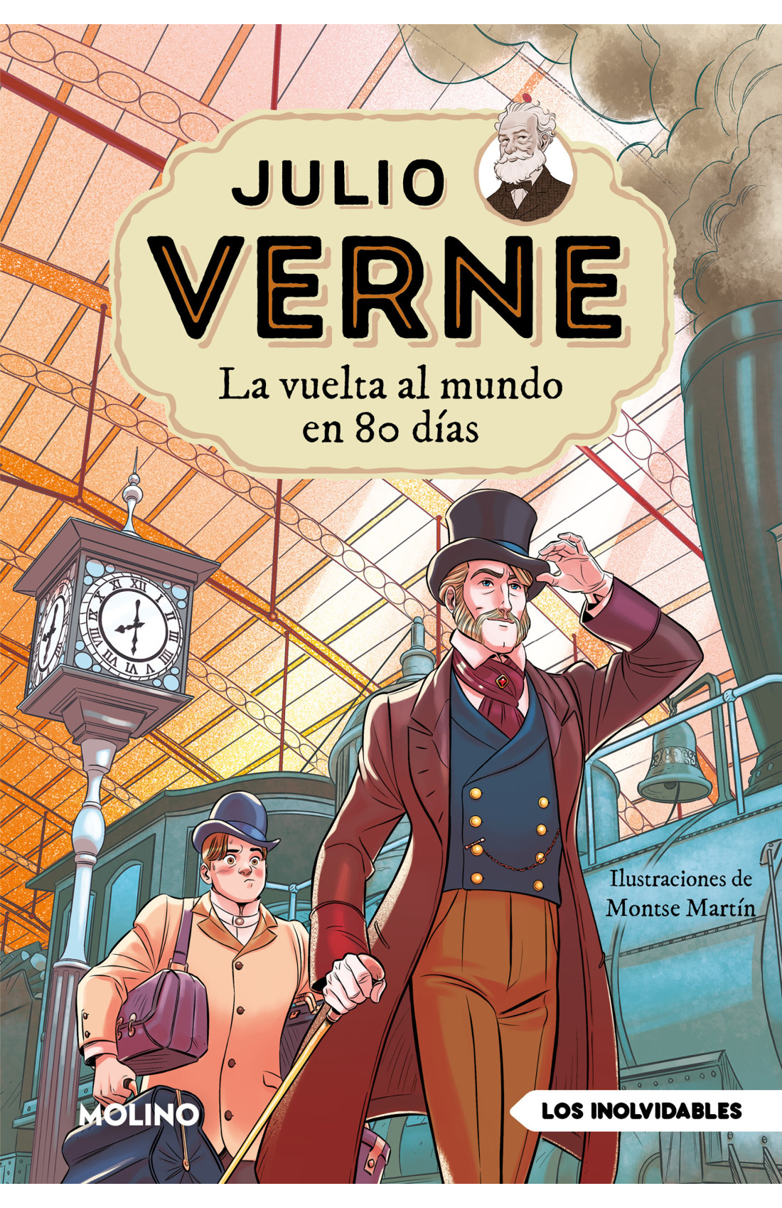 JULIO VERNE - LA VUELTA AL MUNDO EN 80 DIAS - JULIO VERNE - 1