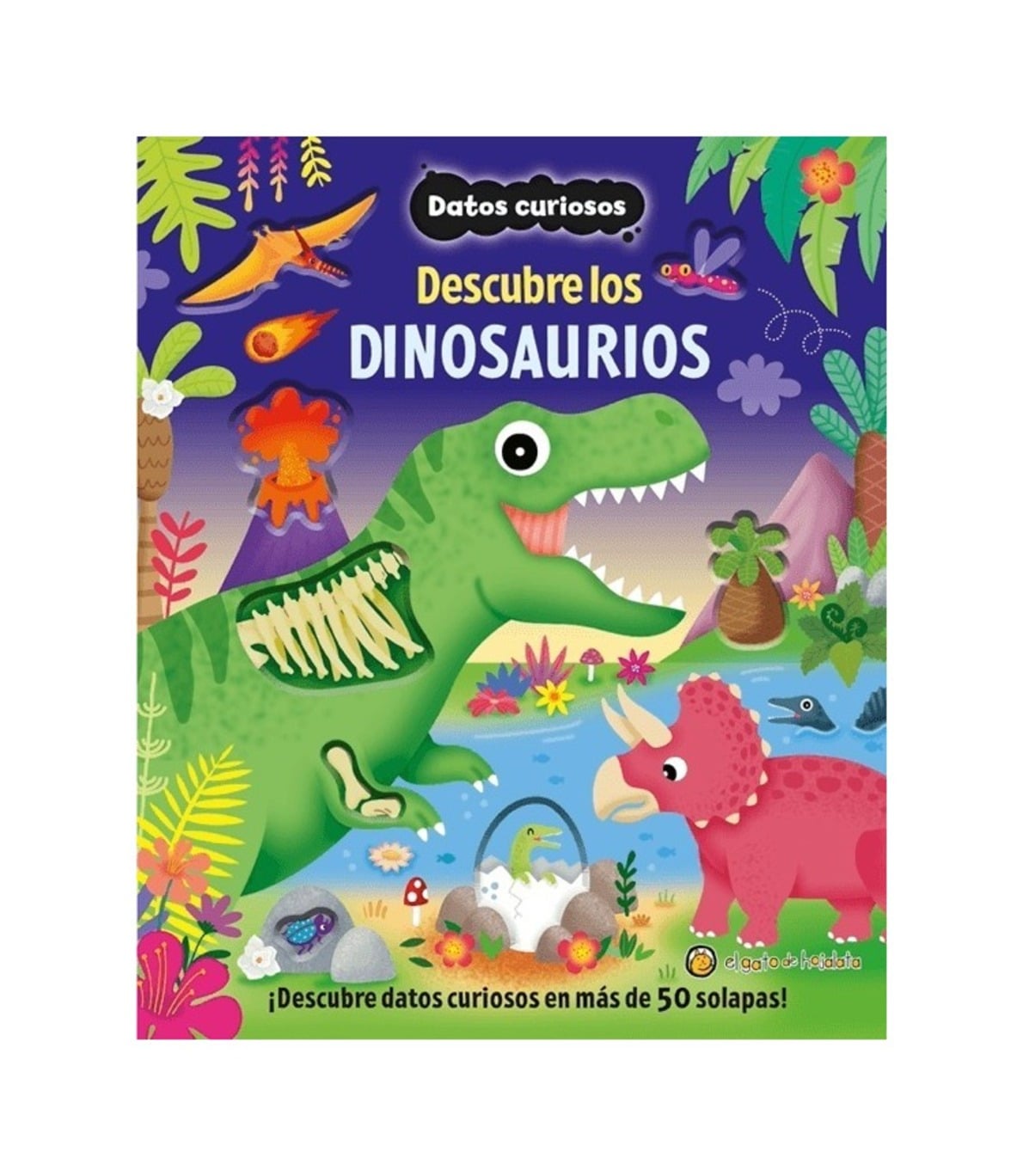 DESCUBRE LOS DINOSAURIOS (DATOS CURIOSOS) - EL GATO DE HOJALATA - 1