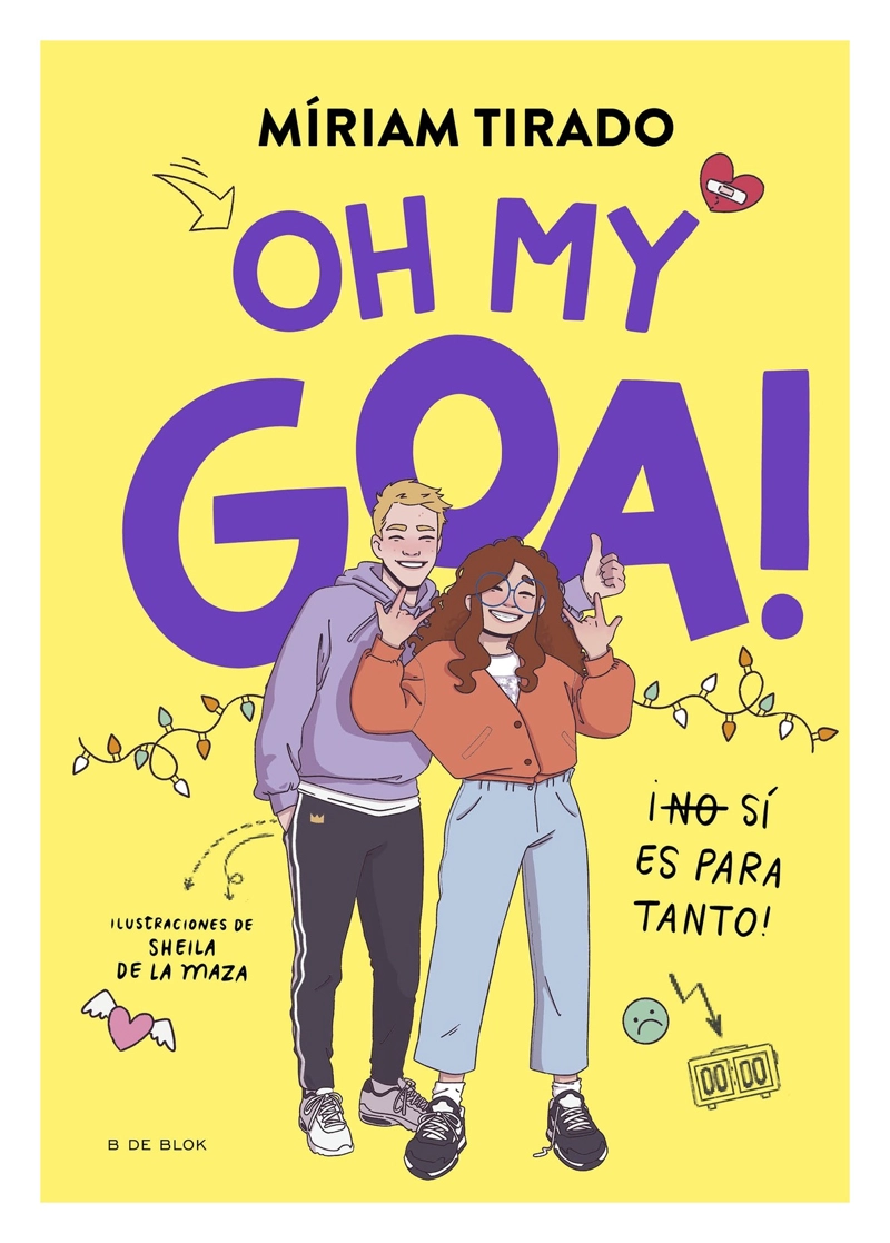 OH MY GOA! - MIRIAM TIRADO - 1