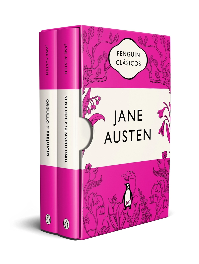 ORGULLO Y PREJUICIO - SENTIDO Y SENSIBILIDAD (ESTUCHE) - JANE AUSTEN - 1