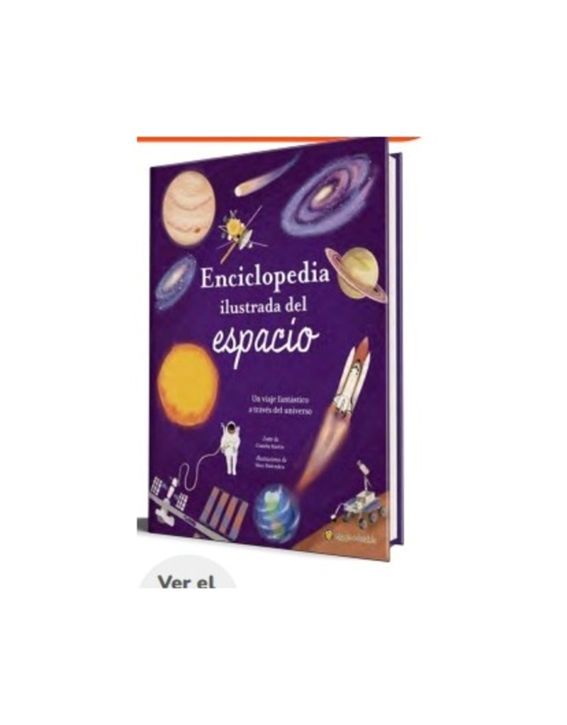 ENCICLOPEDIA ILUSTRADA DEL ESPACIO - EL GATO DE HOJALATA - 1