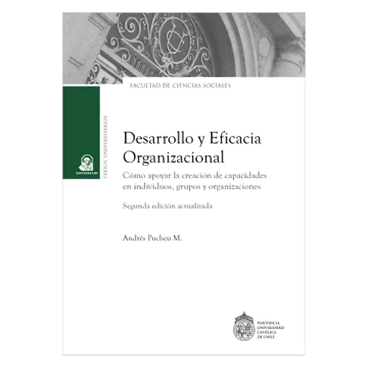 DESARROLLO Y EFICACIA ORGANIZACIONAL - ANDRE S PUCHES - 1