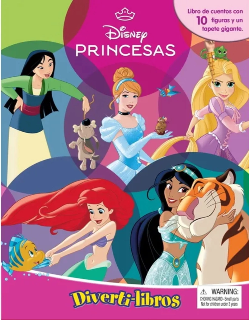 DISNEY PRINCESAS (2025). DIVERTILOS - DISNEY PRINCESAS - 1