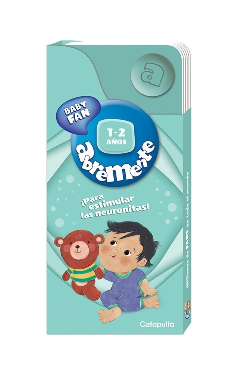 ABRE VENTE BABY FAN 1 - 2 AÑOS - CATAPULTA EDITORES - 1