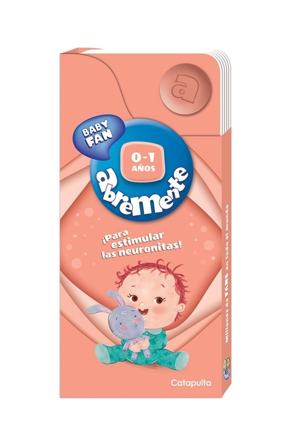ABRE VENTE BABY FAN 0 - 1 AÑOS - CATAPULTA EDITORES - 1