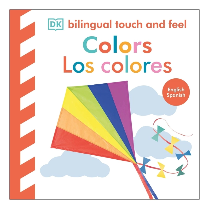 BILINGUAL TOUCH AND FEEL - COLOR / COLORES - AUTORES DE - 1
