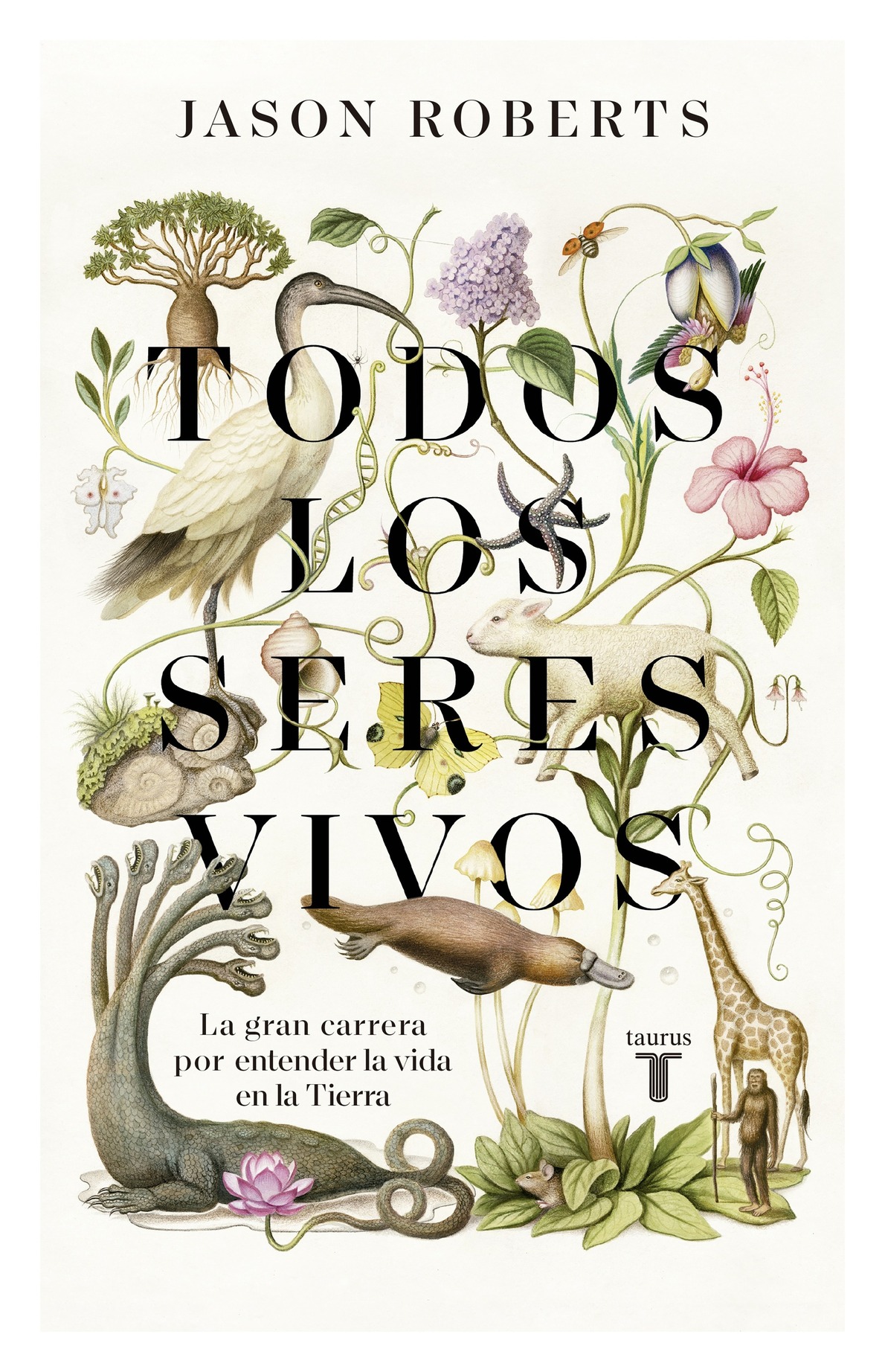 TODOS LOS SERES VIVOS - ROBERT JASON - 1