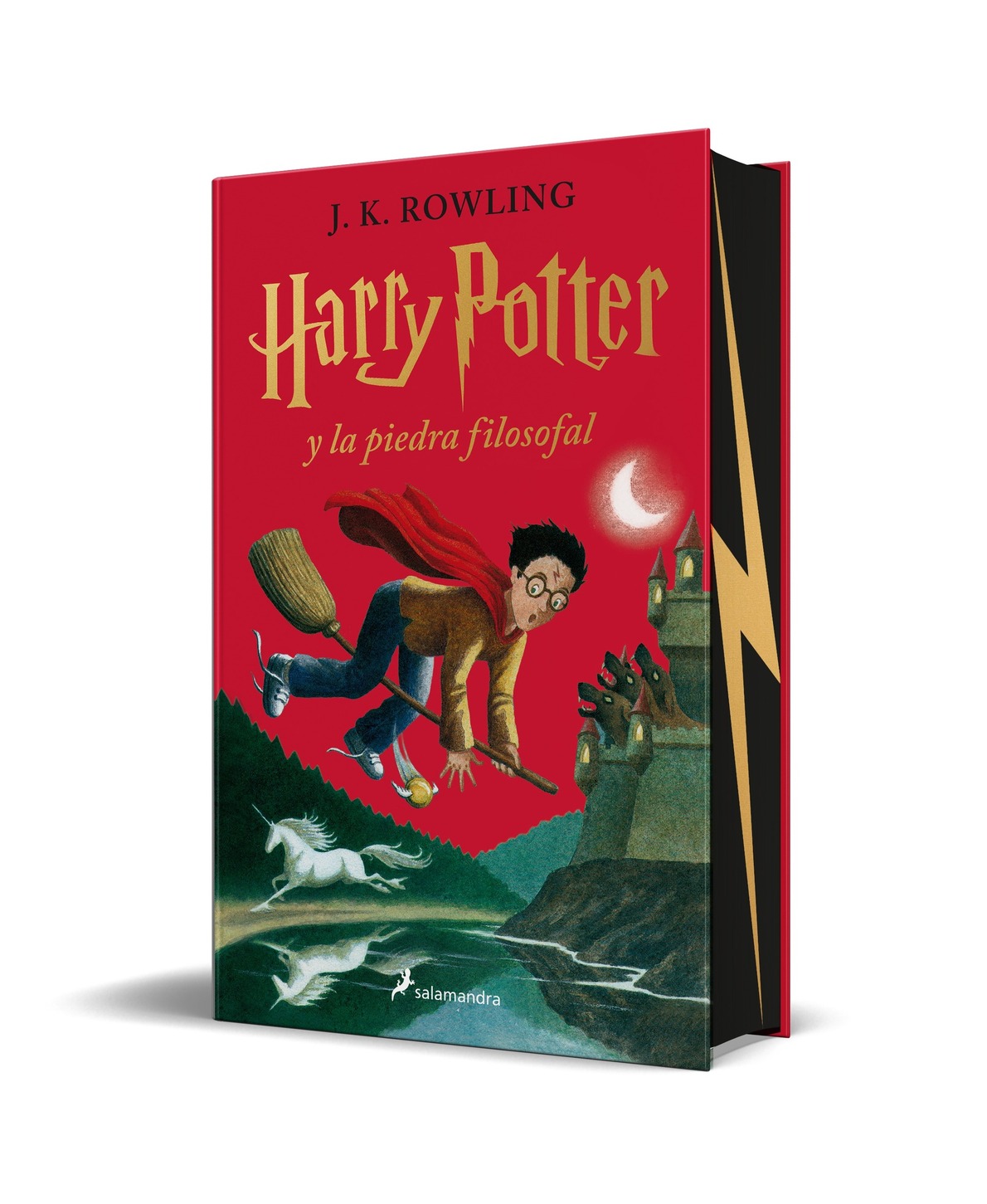 HARRY POTTER Y LA PIEDRA FILOSOFAL (EDICION ESPECIAL CON CANTOS PINTADOS) (HARRY POTTER 1) - J. - 1